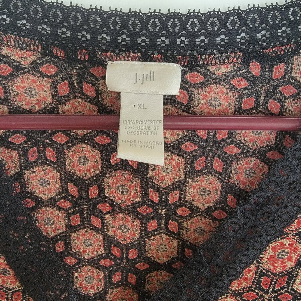 J. Jill Coord Skirt / Blouse Set - Picture 3 of 6